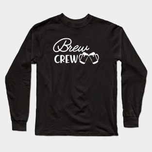 Bridesmaid - Brew Crew Long Sleeve T-Shirt